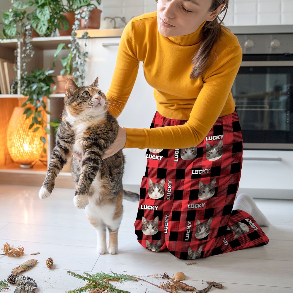 Pet photo pants