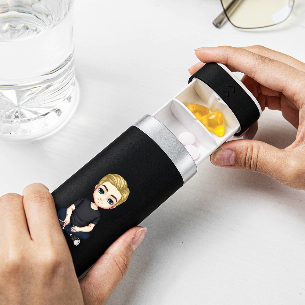 pill box for travel