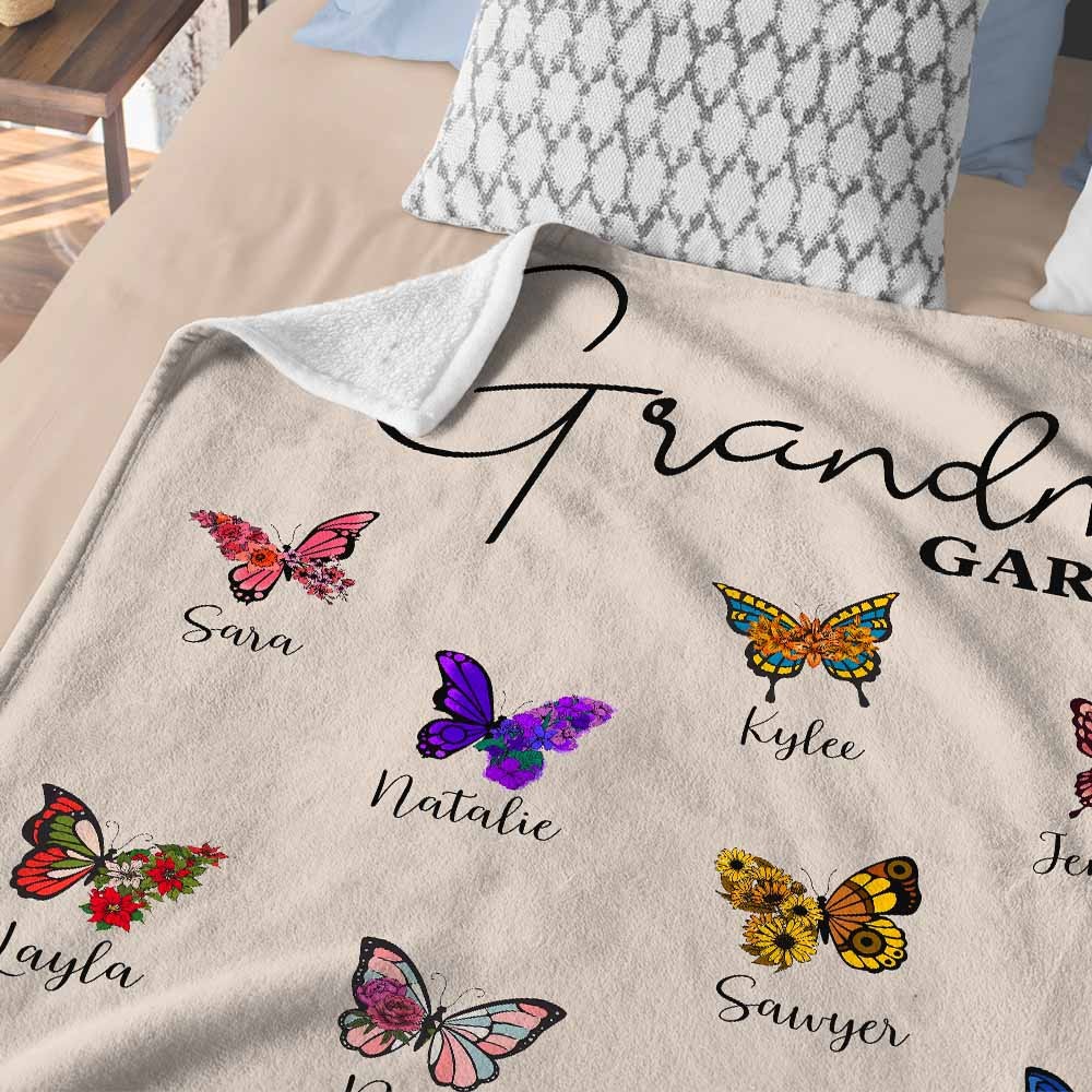 mothers day blanket
