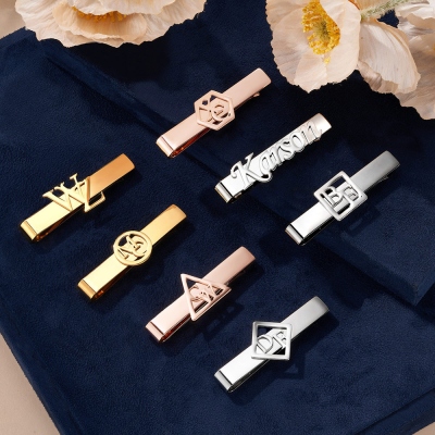 Initials Cufflinks