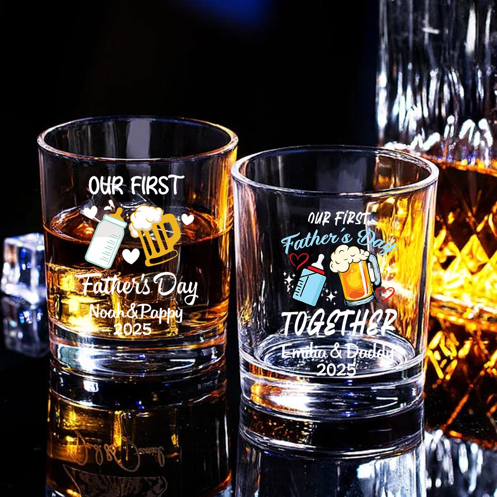 Whisky Glass for Dad