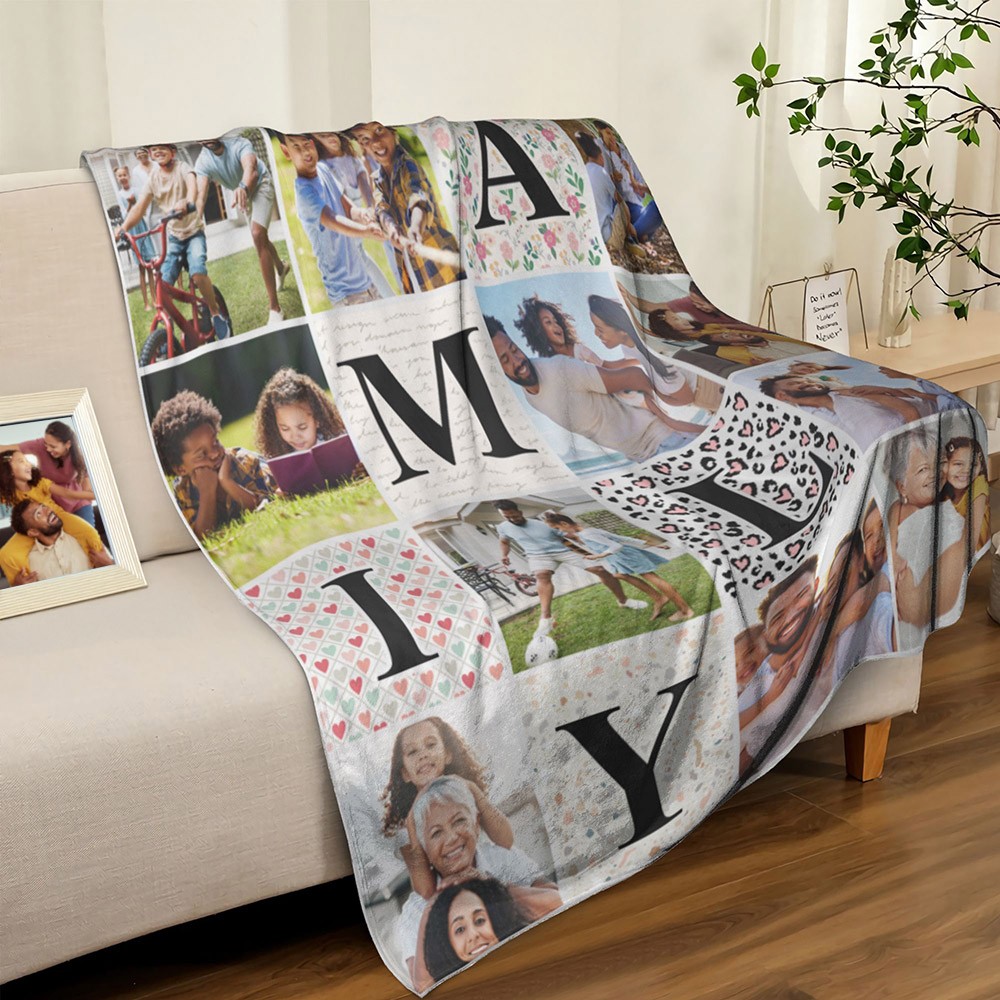 Family Photo Collage