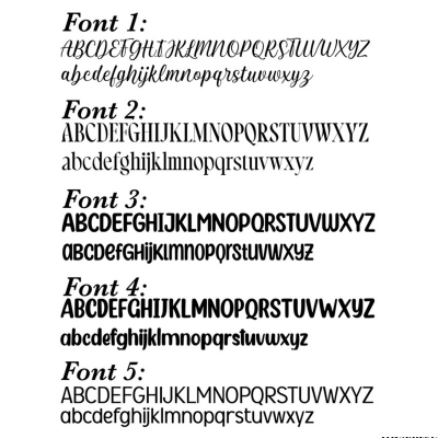 Font