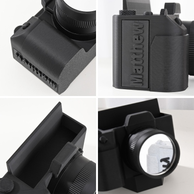 3D-printed