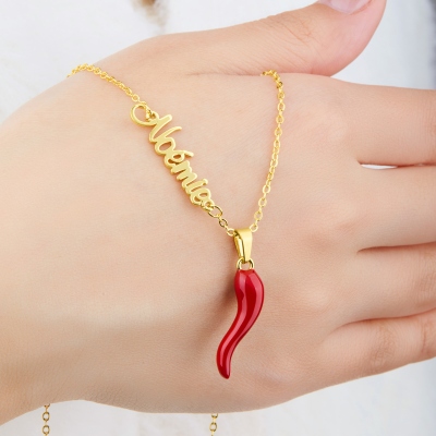 red horn