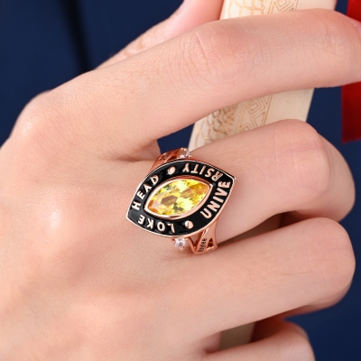 graduation ring