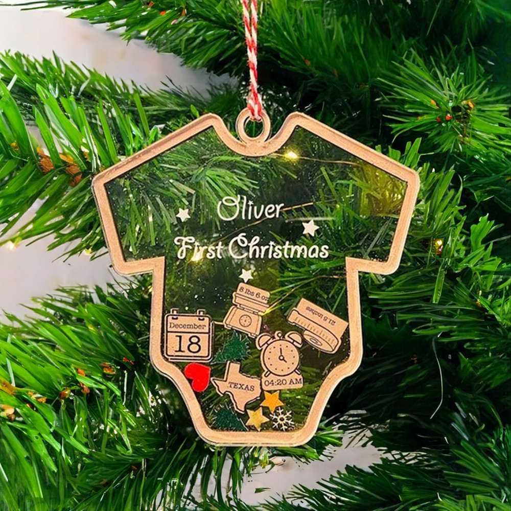 décorations de Noël personnalisées