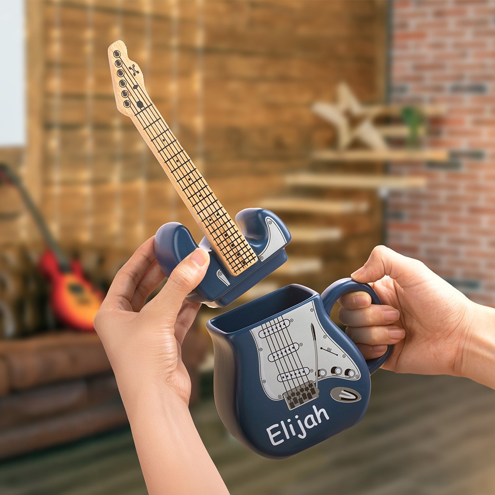 mug for guitarist