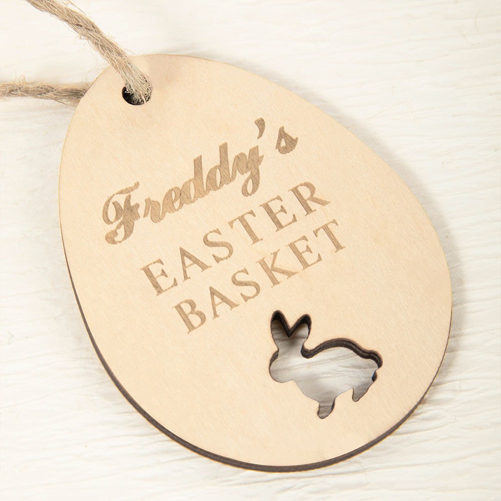 decor for egg basket