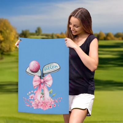 golf towel