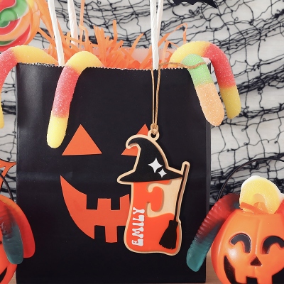 Halloween-Korbanhänger