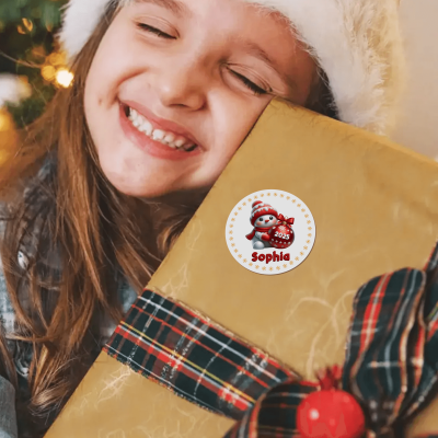 Geschenkanhänger für die Feiertage