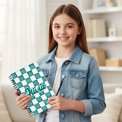 checkered