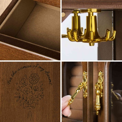 wooden