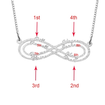 Infinity  Necklace