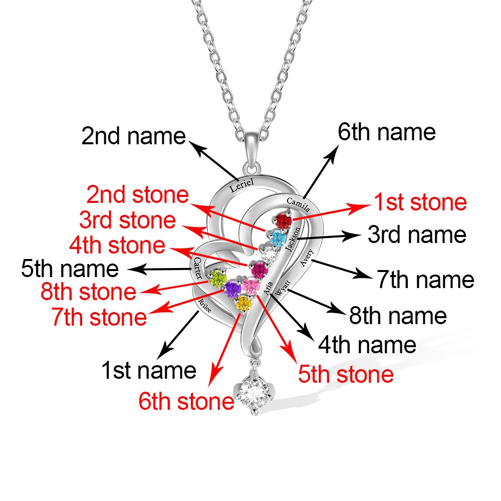 necklace for grandmom