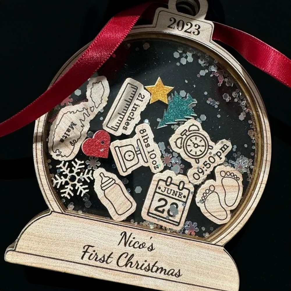 décorations de Noël bonhomme de neige