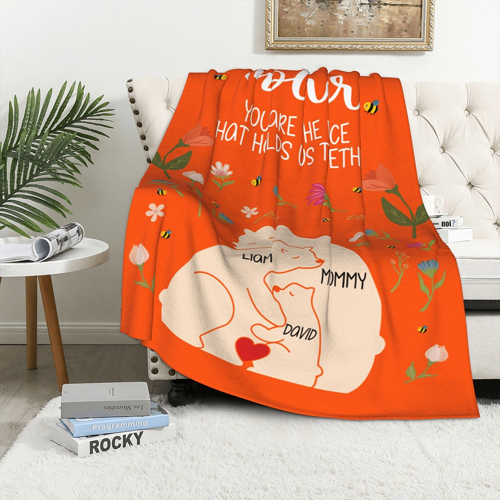 mother blanket
