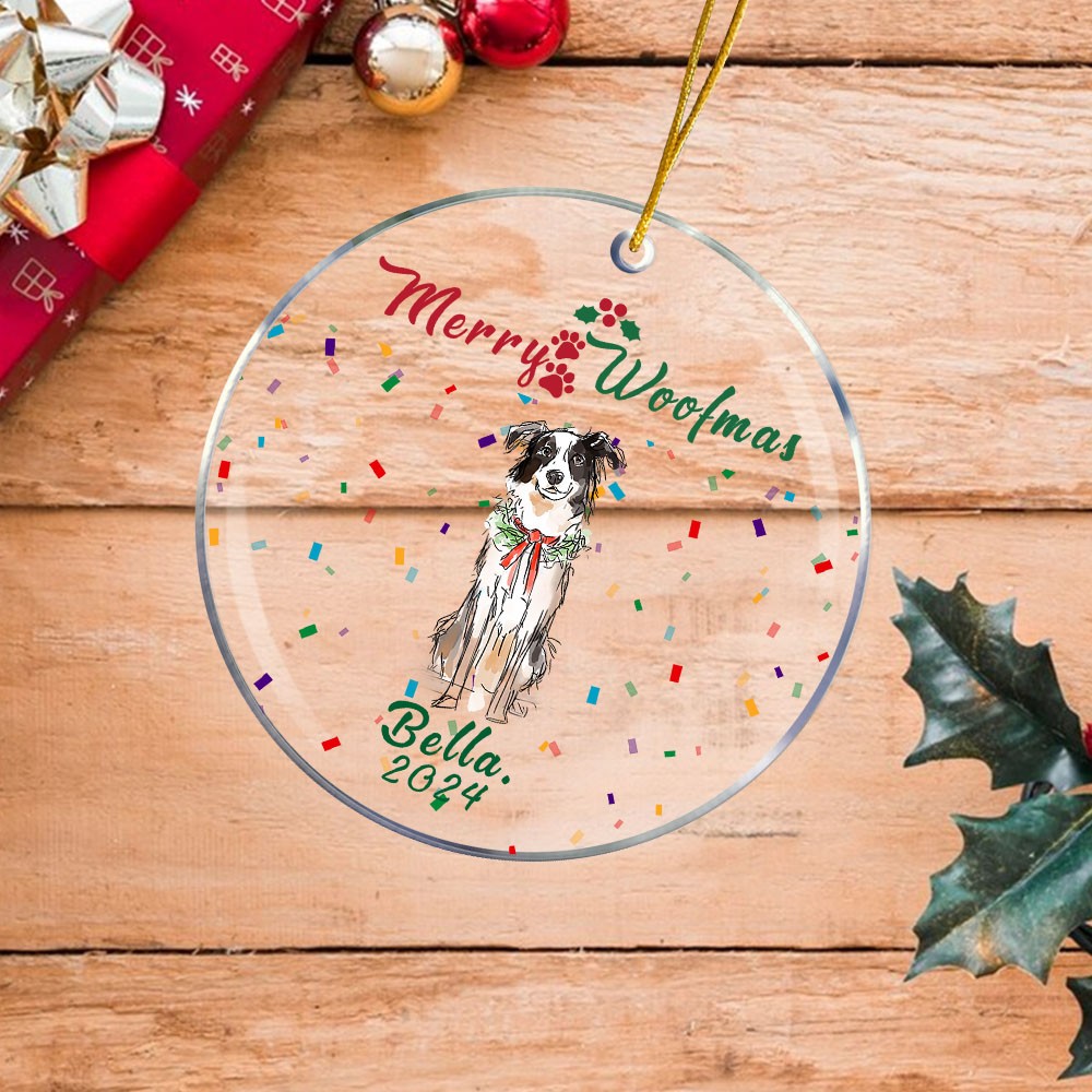 Mistletoe Wreath