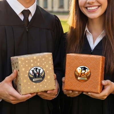 Graduation sticker