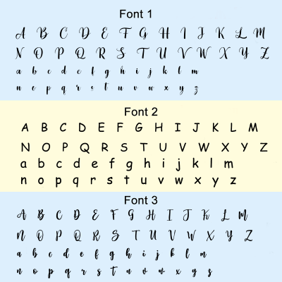 Font