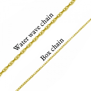 Personalized Cubic Zirconia Heart Necklace Gold Plated