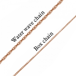 Personalized Birthstone Heart Love Necklace In Rose Gold