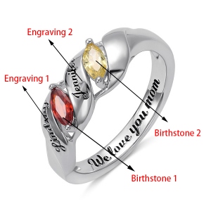 birthstone rings