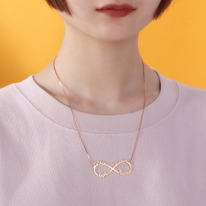 Infinity necklace