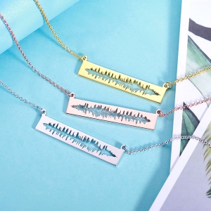 Sound Wave Necklace