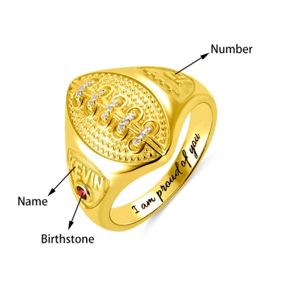 Personalized Ring