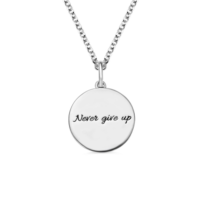 Silver Basketball Necklace with Engraved Number and Birthstone