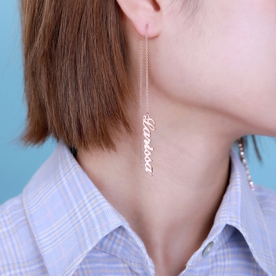name drop earrings