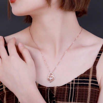 love heart neckalce