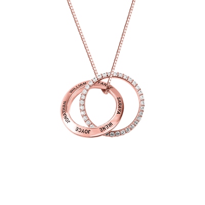 necklace with birthstone