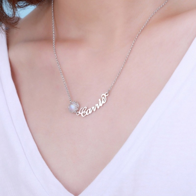 Name necklace