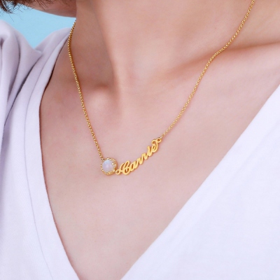 Name necklace