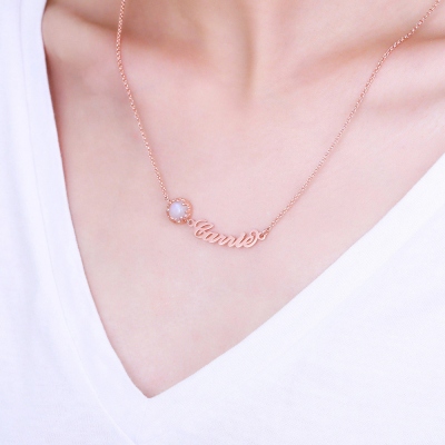 Name necklace