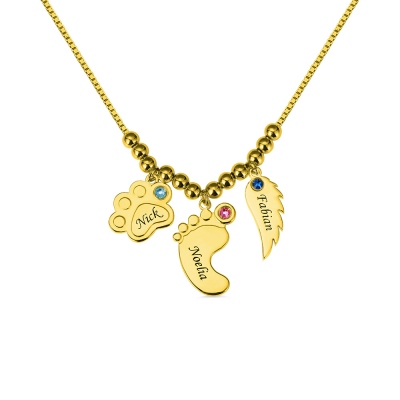 new mom necklace