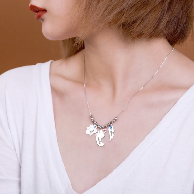 mom necklace