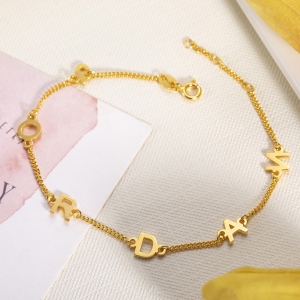 initial bracelets 