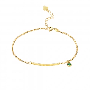 Personalized Birthstone Bracelet
