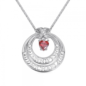 Personalized Eternal Embrace Name Necklace