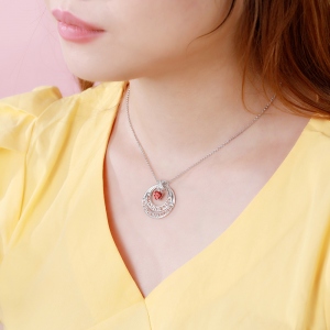Personalized Eternal Embrace Name Necklace