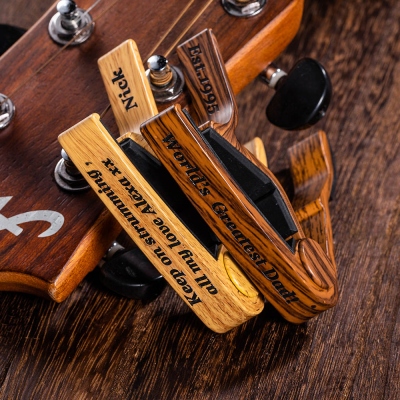 Personalized Guitar Capo