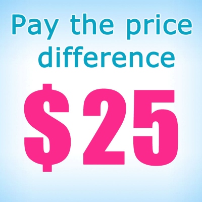 Pay the Price Difference
