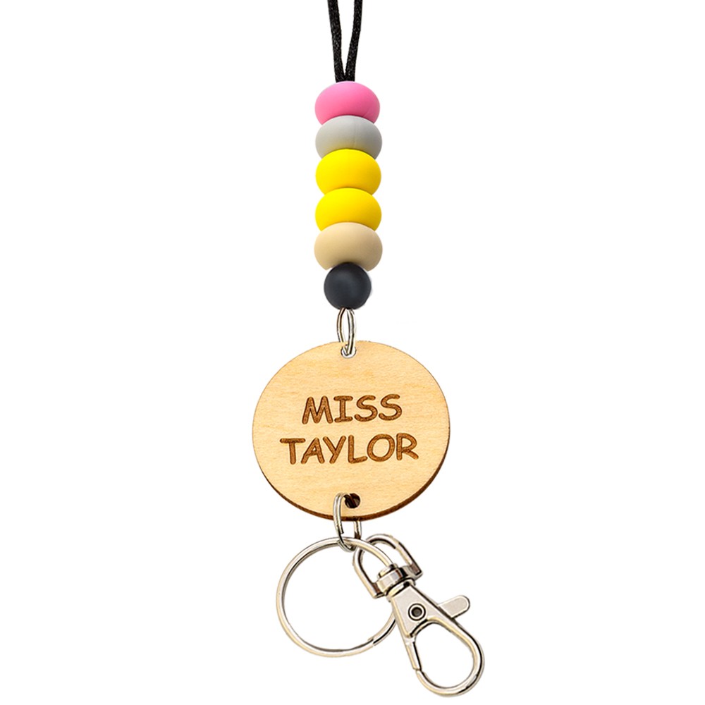 custom teacher lanyard