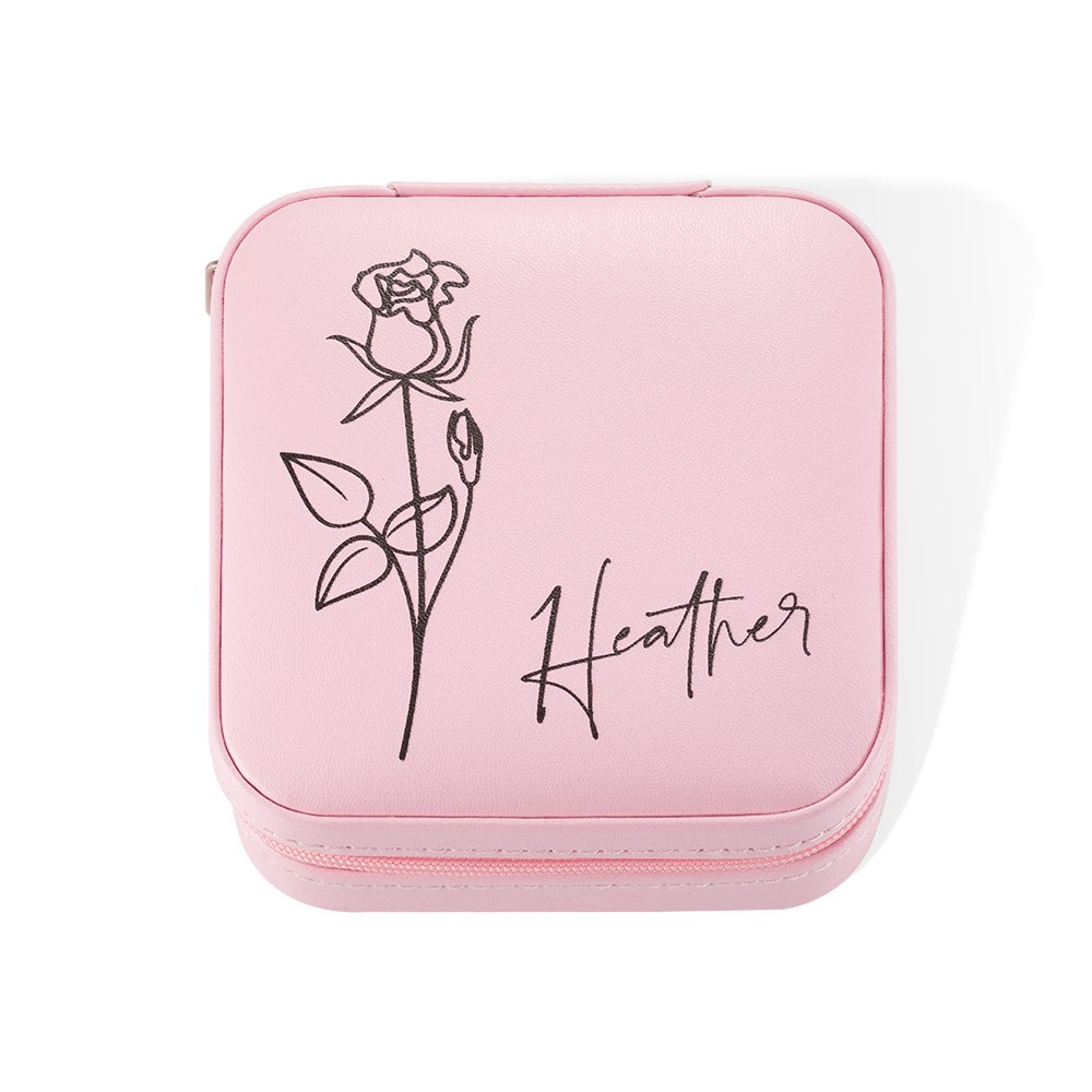 flower ring box