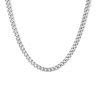 Cuban Link Chain Necklace Gift Set