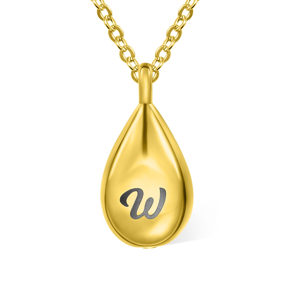 ashes necklace for men